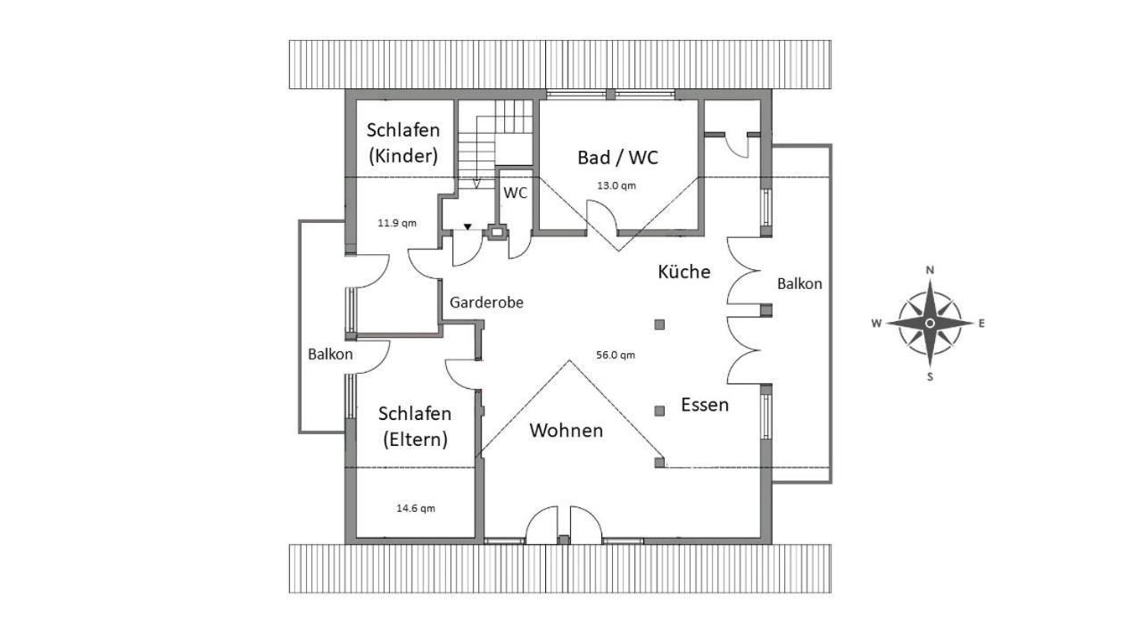 Ferienwohnung Lichtblick Rieden Ngoại thất bức ảnh